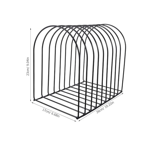 Soporte de lectura de hierro Operitacx para escritorio compacto 4