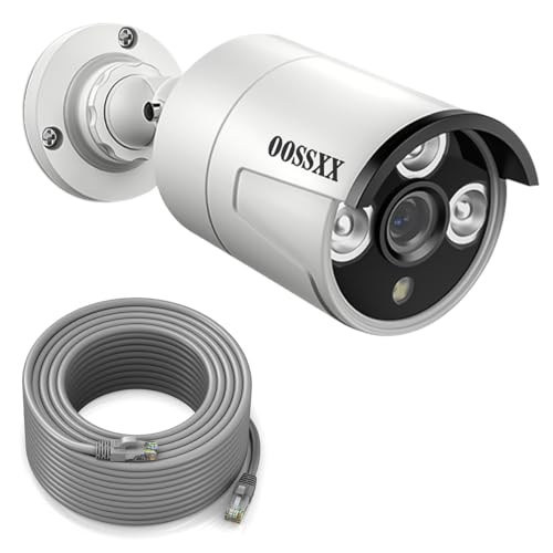 Amazon.co.jp: (AI人体検知・音声録画・ IP67防水防塵) OOSSXX 防犯
