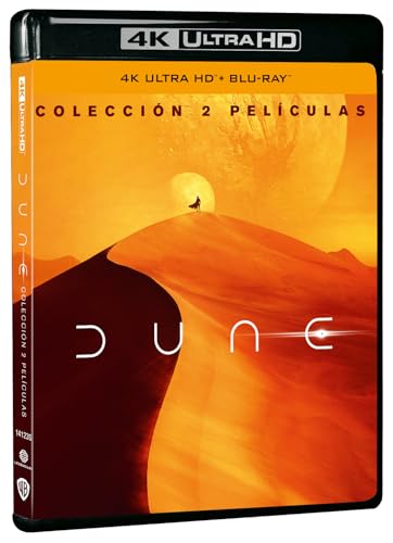 Dune Pack 1-2 (4K UHD + Blu-ray)