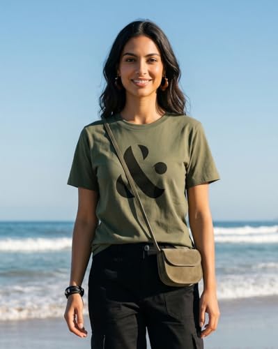 Image of Nobero Women's Graphic Printed T-Shirt | Regular Fit 180 GSM Cotton Tee for Women | Comfortable Round Neck Casual Wear
