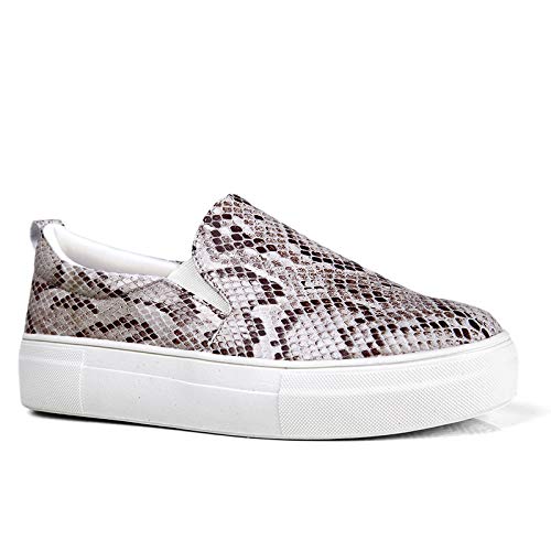 J Adams Alpha Slip On Shoes For Women Flat Platform Desertcart