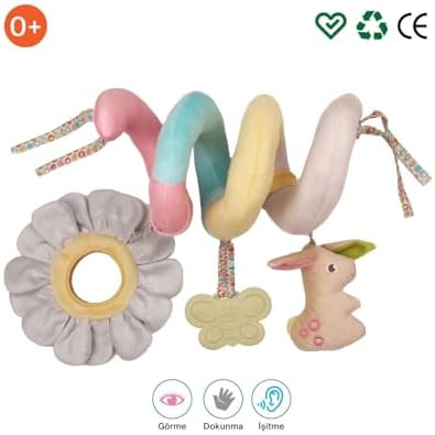Been Spiral Stroller Toy - Spiral Puset Oyuncağı - Görsel 3