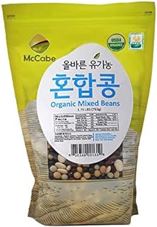 McCabe Organic Mixed Bean - Organic Dried Beans | Rich with Fiber & Mine...