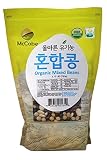 McCabe Organic Mixed Bean - Organic Dried Beans | Rich with Fiber & Minerals | USDA and CCOF Certified | Packed in USA | 1.75Lbs