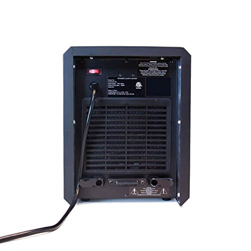 Lifesmart Zone Series 6-Element Infrared Heater, Black (HT1015)