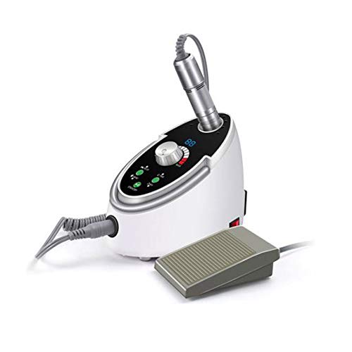 TEmkin Kit de manicura, removedor de uñas acrílico, Taladro eléctrico para uñas, máquina limadora, Kit de pedicura, pulidor de uñas, Herramientas de Pulido para manicura y pedicura