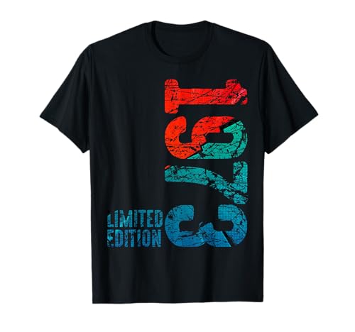 53 cumpleaños hombre mujer 53 años 1973 regalo decorativo divertido Camiseta