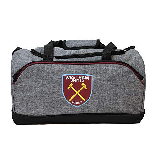 Sac marin FOCO gris chiné sac de sport football pour homme et ado