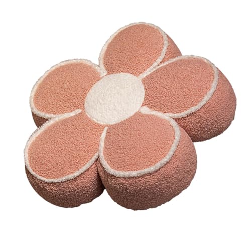 Oreiller de corps polyvalent en forme de fleur, coussin décoratif de salon - 7