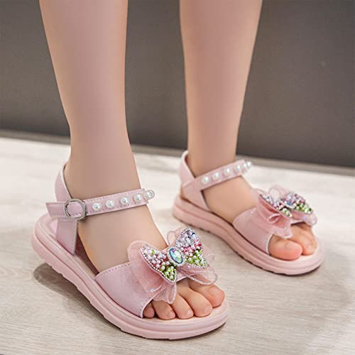 Girls' Sandals Summer Children's Sandals Soft Soled Children's Shoes Girls' Princess Sandals Infant Shoes4