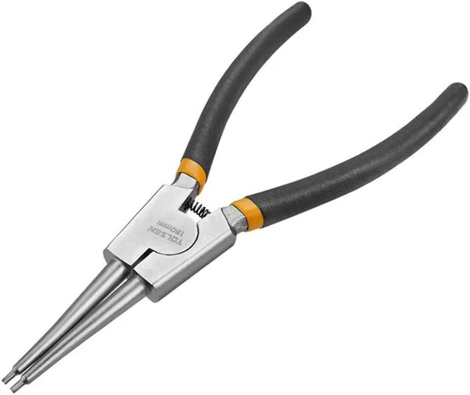 4pcs Internal External Retaining Clips Snap Ring Circlip Pliers Set