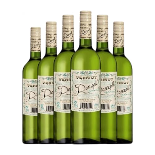 Vermut Padró Donzell Blanco 75 cl (Caja de 6 Botellas de 75 cl)