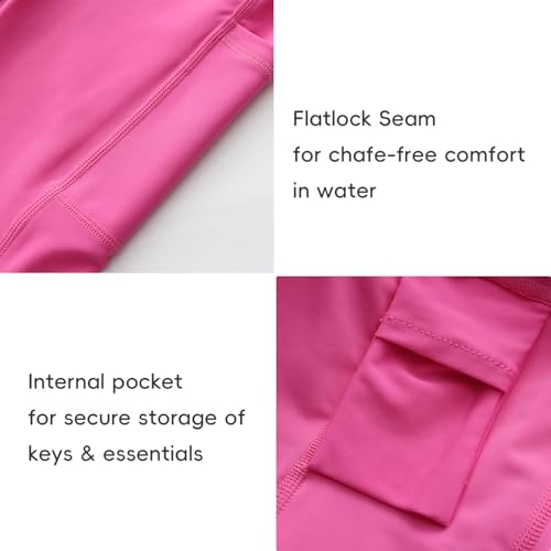 Image of UPF 50+ Kid's Swim Pants Swim Leggings for Boys and Girls Sun Protective