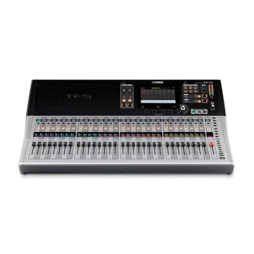 1 - Mesa De Som Digital 48 Canais TF5 Yamaha