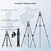 SmallRig AD-50Lite Video Tripod, Heavy Duty Tripod with 360°Fluid Head, 62