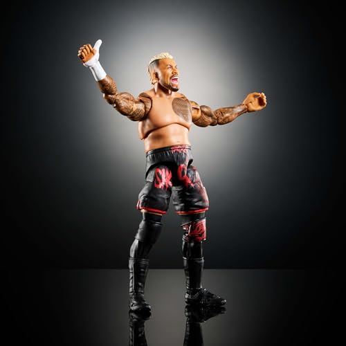 WWE Ultimate Edition Figurine et accessoires Solo Sikoa de 15 2 cm - vue 6