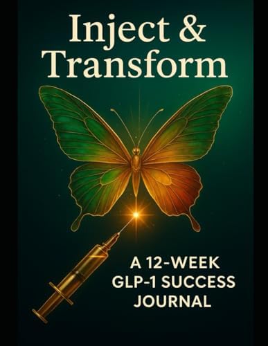 GLP-1 Weight Loss Journal | Ozempic, Mounjaro, Wegovy Tracker ...
