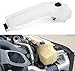GZYF 1 pcs ABS Coolant Tank Reservoir W/ Cap & Sensor Compatible with 2008-2017 for Volvo VNL & Mack CXU Trucks