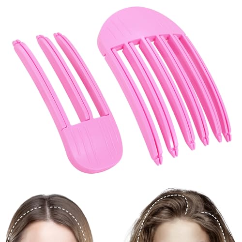 Volumizing Hair Clips for Women 2PCS Hair Volume Clip Styling Tools Volumizing Comb for Fluffy Bangs Clips for Root Lift Root Booster Clips
