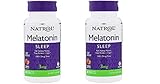 Natrol Melatonin 3mg Fast Dissolve Tablets, Strawberry, 90-Count (Pack of 2)