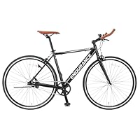 Amazon | 【スピードワールド】クロスバイク 700×28C スチールフレーム