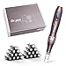 Dr.Pen Ultima A10 Dermapen Inalámbrica Profesional con 22 Cartuchos de Repuesto Máquina de Microagujas Derma-Pen de Microagujas Ajustable para el Cuidado de la Piel