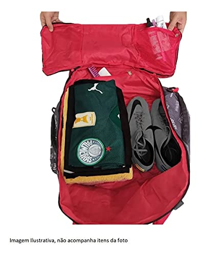Bolsa Sacola Mala Mochilão Viagem Academia Grande Coca Cola