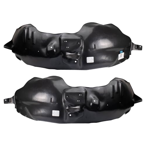 Image of TRQ Front Inner Fender Liner Set | For 2007-2014 Ford Expedition Lincoln Navigator FO1248129 FO1249129