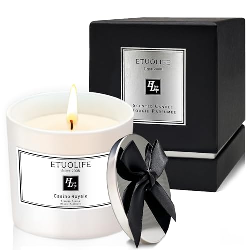 Luxury Aromatherapy Soy Scented Candle Gift