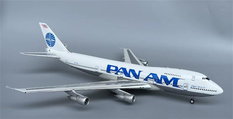 Amazon.co.jp: Inflight 1:200 完成品 for Pan AM for Boeing 747-100