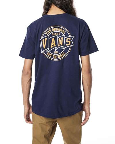 Vans Men's Og Pennant Short-Sleeve Crew Tee-B3