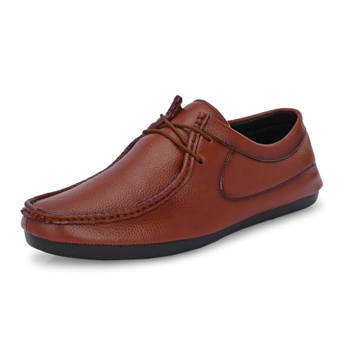 Image of Centrino Mens Uniform Dress Shoe |Formal Shoe for Men|Lace-up Shoe Business |Provide Comfort Perfect for Formal Wear, Business Casual, and Parties (6624)