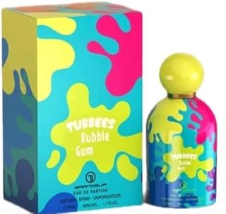 TUBBEE BUBBLE GUM EDP 1.7ML/50ML FOR KIDS