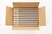 Minitube Preformed Coin Wrappers, Nickels, 100 Count