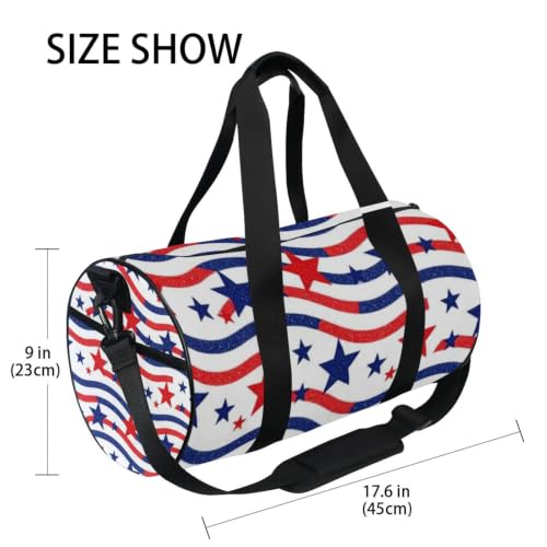 Bolsa de lona ligera con bolsillo interior para mantener tu ropa de gimnasio ordenada 4