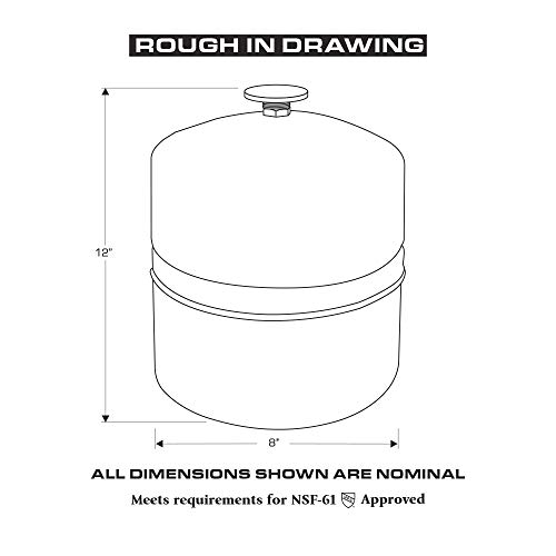 Eastman 60022 60022/DET5 2 Gallon Expansion Tank