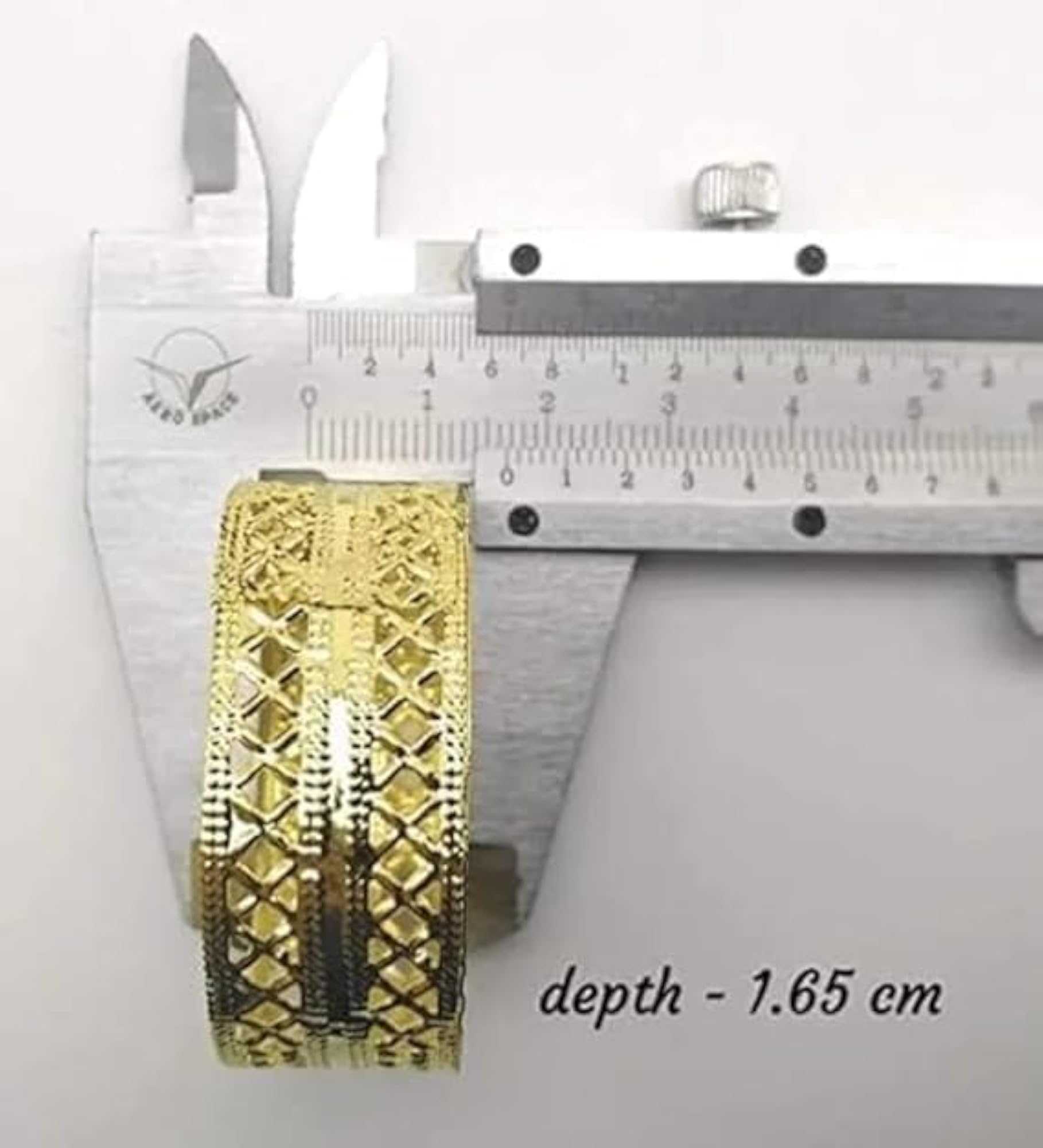 Golden Metal Katori for Tea Light, 8 G