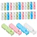 NOLITOY 28 pezzi Clip Sigillanti per Sacchetti Snack Fermagli Plastica Multiuso in Colori Misti per Conservazione Freschezza Alimentare Clip Ferma Sacchetti per Cucina e Frigorifero immagine