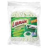 Libman 1164 Spin Mop and Bucket Refill-Pack of 2
