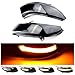 panthem Links Rechts Spiegelblinker Dynamische LED Blinkerleuchten Blinker Licht Rückspiegel Blinker Ersatzteil Kompatibel mit Renaul-T Cli-O IV MK4 BH RS