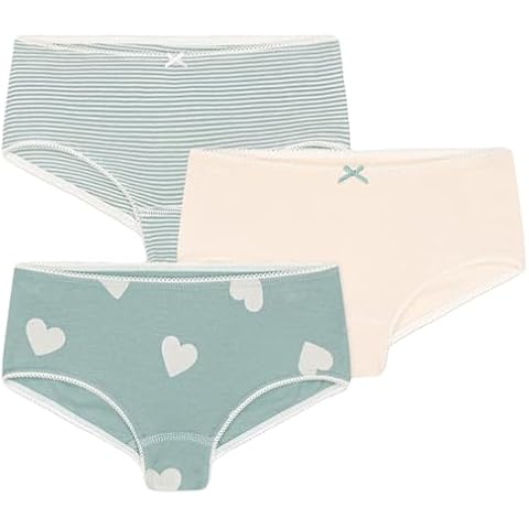 Petit Bateau Boys' Organic Cotton Shorties Pack Cover