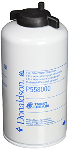 Donaldson P558000 Fuel Filter, 7.60" Water Separator Type, Spin-On Style,