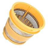 【Accesorios para exprimidor】 ： El filtro del exprimidor de boca ancha tiene un rendimiento estable y es fácil de reemplazar los viejos, es una pieza de repuesto diaria necesaria para un exprimidor o licuadora.