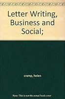 Letter Writing, Business and Social; B000FM9TAA Book Cover