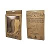 THE BEARDED AXE BEARD COMB | Original | Green Sandalwood/Boxwood | Artisan Crafted & Handmade