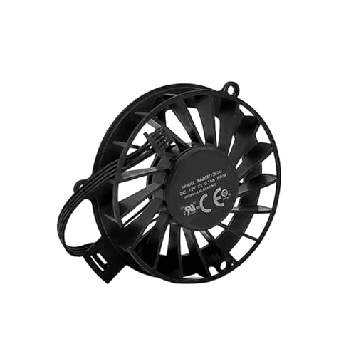 Ventilador de 7 cm CC 12 V para mantener tu torre de ordenador fresca y veloz