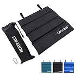 Cofedon sitzkissen Outdoor Faltbar, Sitzunterlage Outdoor Kinder Sitzmatte Wasserdicht Spielplatz Matte , für Wander Garten Stadion Hunting Camping