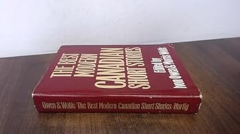 Hardcover The Best modern Canadian short stories Book
