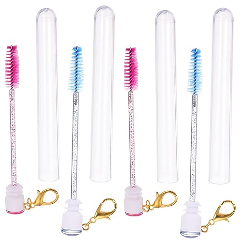 SOESFOUFU Lash Eyelash Brush Tube Empty Mascara Bottle Mascara Container Eyelash Wand Bottle Travel Size