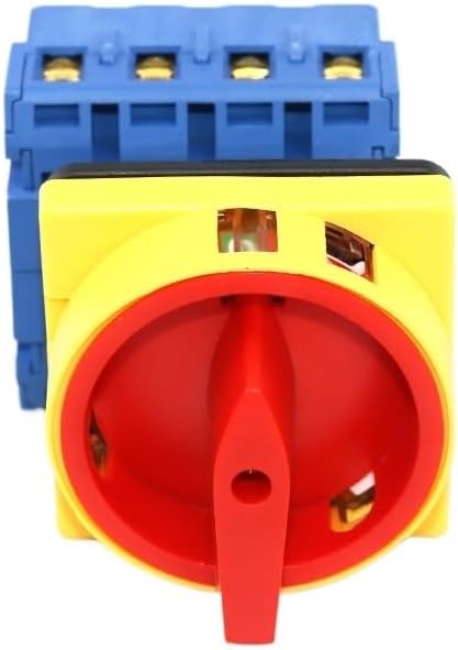 SZD11-40/400010 40Amp ON Off Latching Cut Off Isolator Load Break Power Padlock 4P Cam Switches